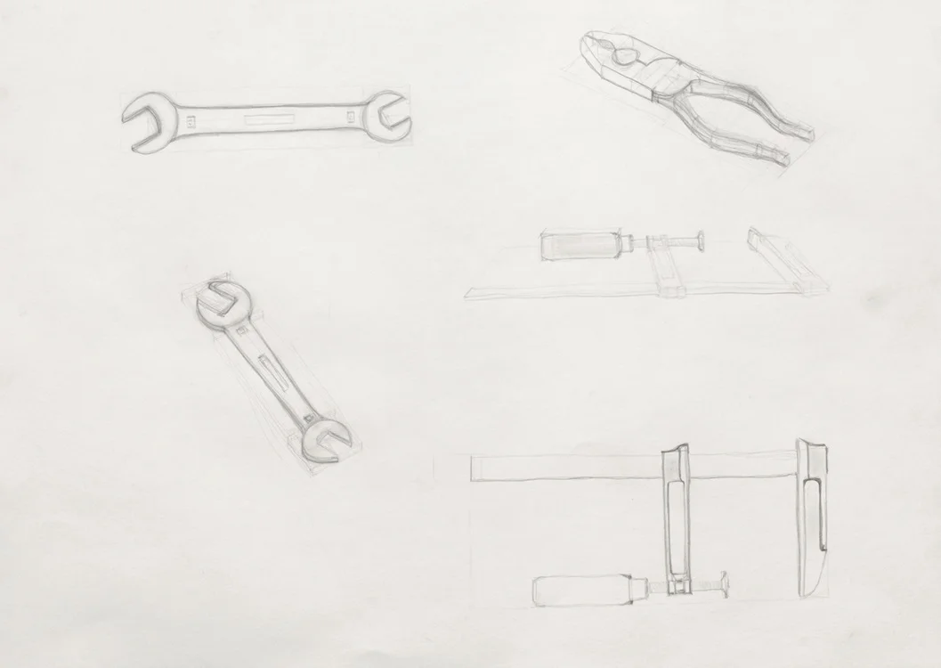 Tools, Drawing