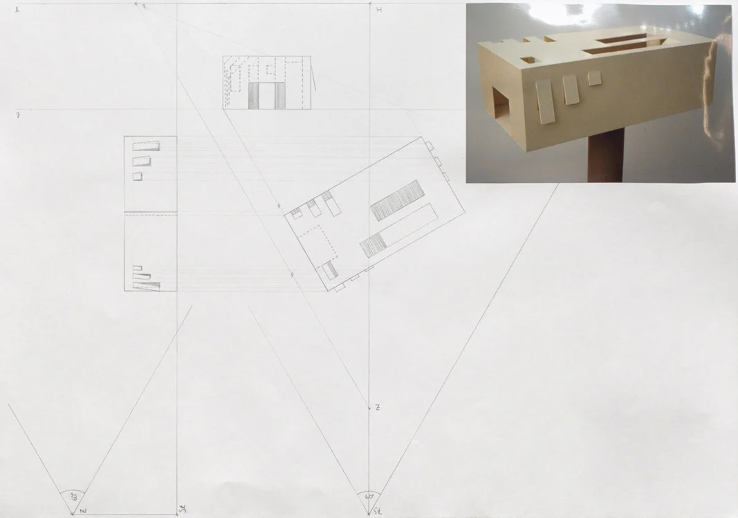 Cuboid Perspective Preparation