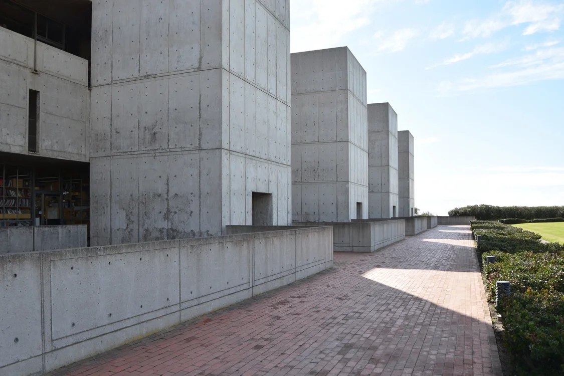 Salk Institute, Louis Kahn