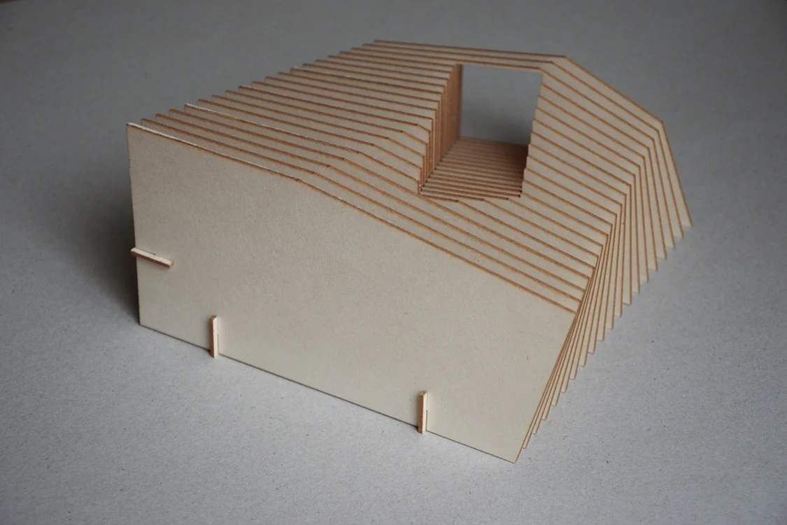 Slot-together Model