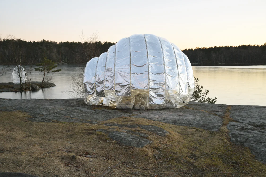 Lightweight Pneu Pavilions