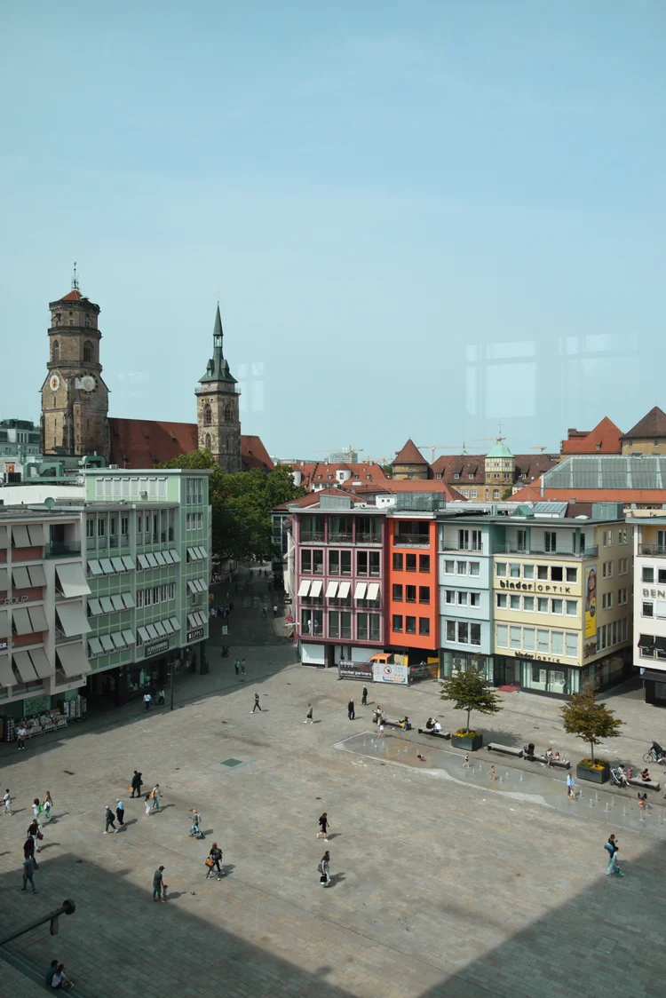 Marktplatz Stuttgart