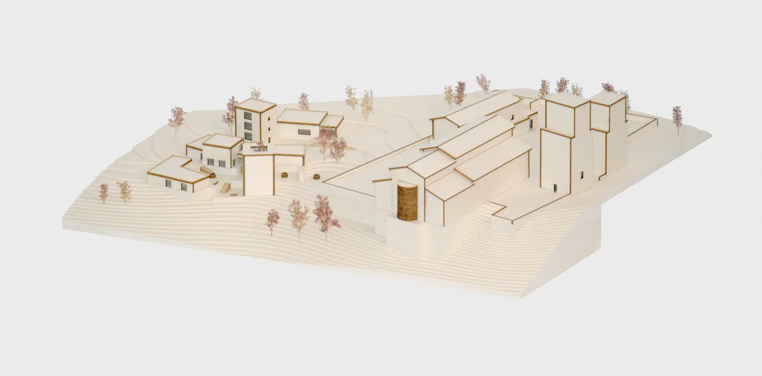 Casa di accoglienza dei pellegrini di San Pietro, Urban Situation